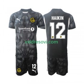 FK Bodo Glimt Nikita Haikin 12 Golmanski Domaći Dječji Nogometni Dres 2025